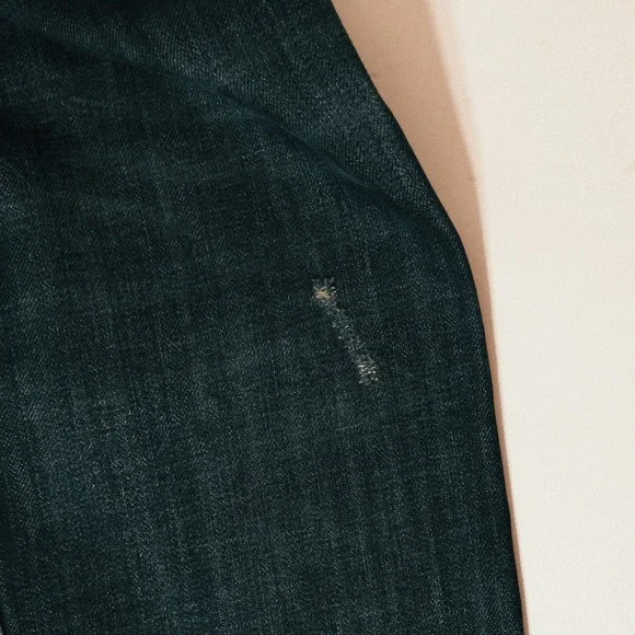 Diesel Industry Thavar Jeans Mens 31x30 Blue Dark Wash Slim Skinny Denim - Picture 12 of 16